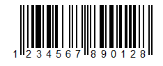 EAN 13 Barcode